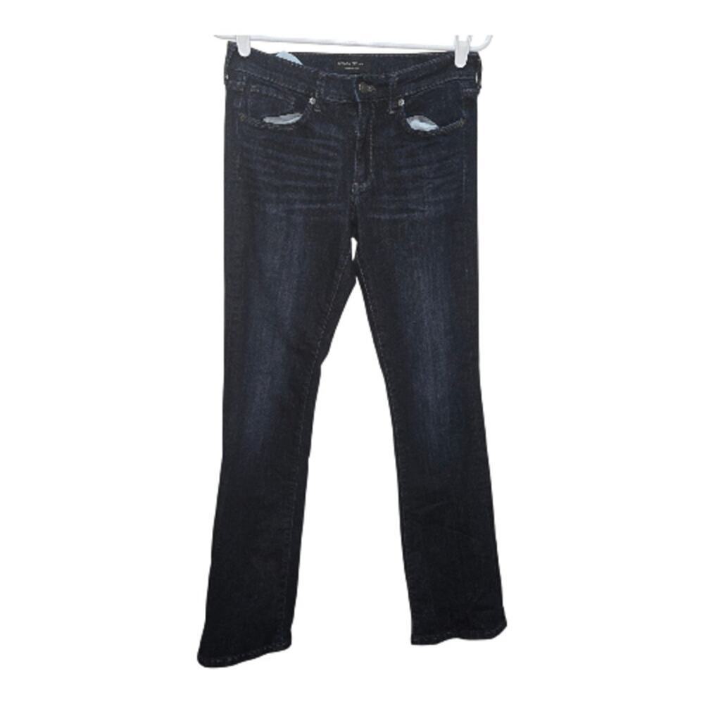 Banana Republic Slim Bootcut Jeans 27/4 Dark Wash